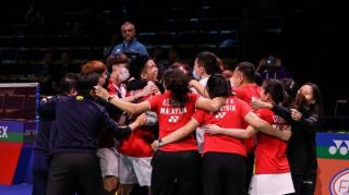 Pertama Kali, Indonesia Keok dari Malaysia di Piala Sudirman