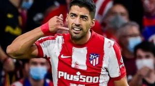 Suarez Ledek Koeman Lewat Selebrasi Gol?