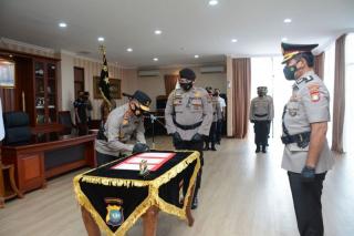 Kombes Rudy Resmi Jabat Irwasda Polda Kepri