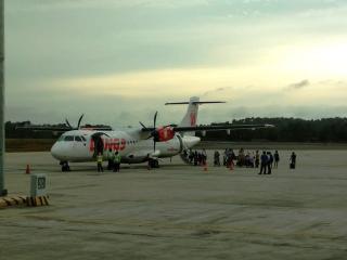 Pesawat Wings Air Rute Batam-Letung Gagal Take Off di Bandara Hang Nadim