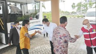 Rudi Sambut Kehadiran Legislator RI, Dukung Pembangunan Batam