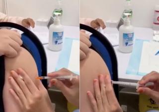Vaksinator di Malaysia Suntikkan Vaksin Kosong ke Remaja, Videonya Viral