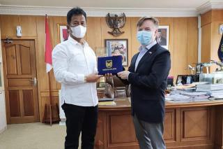 Konsulat AS Jajaki Peningkatan Kerjasama Bilateral dan Investasi di Batam