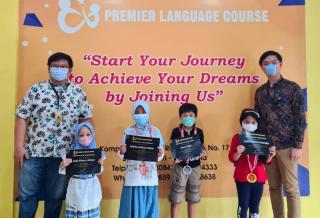 Premier Language Course Umumkan Pemenang English Competition 2021, Berikut Daftarnya