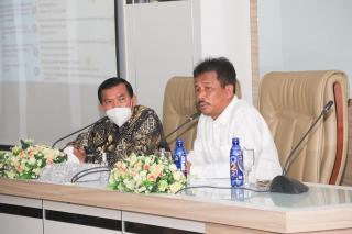 Wali Kota Batam Rudi Terima Kunjungan Kerja Wali Kota Pekanbaru