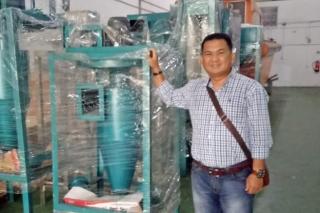 Bikin Negara Rugi Rp 3 Miliar, Mesin Milik BUMD Lingga Tak Bisa Hasilkan Tepung