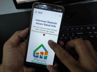 BPS Kepri Luncurkan Aplikasi Warung Gurindam, Cek Fungsinya!