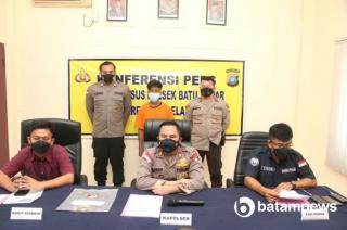 Sepeda Motor Sekuriti Ikut Digondol Remaja Komplotan Curanmor di Batam