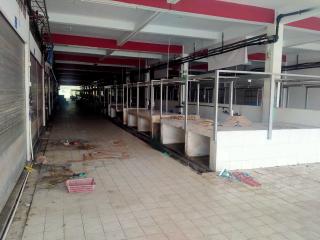 Proyek Gagal Gustian Riau di Pasar TPID Grand Niaga Mas Batam