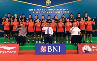 Thomas-Uber Cup: Indonesia Berpeluang Sabet Gelar Juara