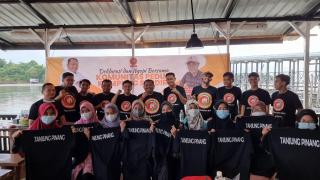 Milenial Tanjungpinang Siap Bergerak Sukseskan Program KPKS