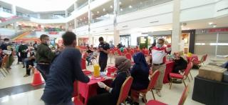 Sediakan Ribuan Vaksin per Hari, Polda Kepri Adakan Vaksinasi di Kepri MallÂ 