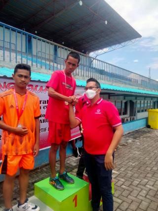 Cerita Atlet Tuna Grahita Meranti Dulang Emas Porda, Tanpa Seragam dan Sepatu Pinjam