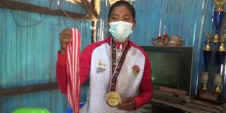 Potret Sederhana Susanti Ndapataka, Atlet NTT Peraih 5 Medali Bela Diri