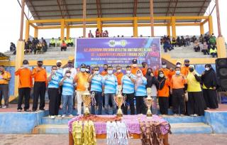Bupati Nizar Pasang Target Lingga Juara Umum Kejurda Atletik 2021