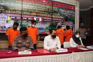 Satu Orang Tewas di Halte Batuaji Batam Usai Ribut Sesama Pengamen