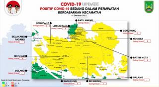 Update Corona 11 Oktober: 50 Kelurahan di Batam Masuk Zona Hijau