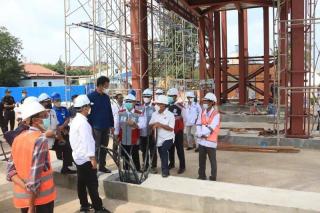 Pembangunan Autogate Pelabuhan Batuampar Segera Rampung, Rudi: Segera Terapkan BLE