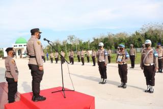 Terlibat Narkoba, Seorang Oknum Polisi Berpangkat Aiptu di Meranti Dipecat