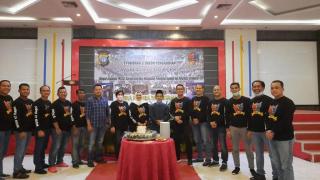 Alumni Setukpa Lemdiklat Polri Angkatan 47/2018 Polda Kepri Gelar Syukuran dan Baksos