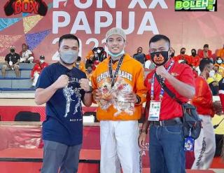 Atlet Tarung Derajat Kepri Cetak Sejarah di PON Papua