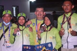 Layar Kepri Gagal Raih Target 4 Emas di PON XX Papua