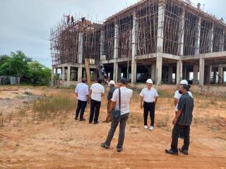 Pemkab Bintan Lanjutkan Pembangunan Masjid Agung Bandar Seri Bentan