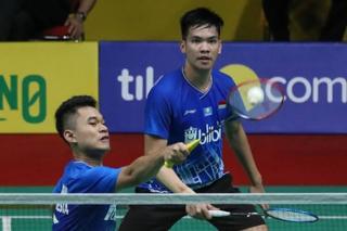 Thomas Cup: Indonesia Duetkan Ahsan/Daniel Tantang Taiwan