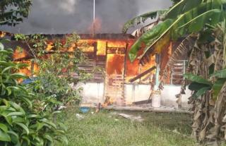 Bebas dari Penjara, Pria di Malaysia Ngamuk dan Bakar Rumah