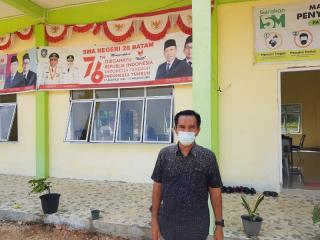 Miris, Murid SMAN 28 Batam Harus Numpang Belajar di Sekolah Lain