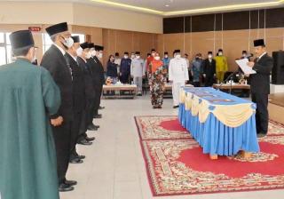 Rotasi Jabatan Pemko Batam: Aspawi Nangalie Sekwan, Salim Kepala Dishub