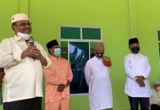 Didatangi Bupati Rafiq, Warga Desa Sebesi Puji Kinerja Pemkab Karimun