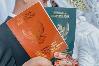Nikah di Karimun Tak Lagi Dapat Buku Nikah