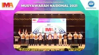 Suparno Djasmin Kembali Pimpin IMA Periode 2021-2023