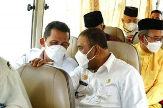Ansar Perintahkan Kepala Daerah se-Kepri Bangun Infrastruktur Pulihkan Ekonomi