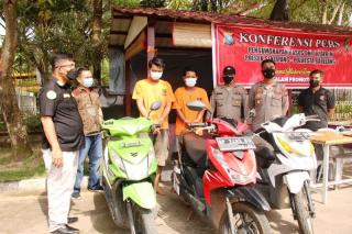 Beraksi 17 Kali, Komplotan Curanmor di Batam Hobi Gasak Honda Beat
