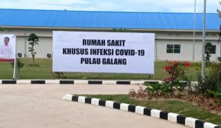 Perdana, Bayi Perempuan Karina Lahir di RSKI Galang