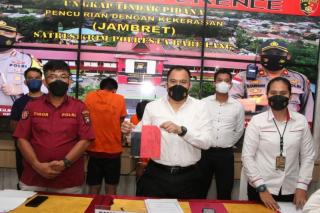 Polisi Ungkap Kronologis Korban Jambret di Batam Tewas Tabrak Pohon