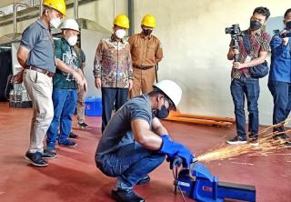 Cetak Pekerja Andal, Bintan Kini Punya LPK di Kawasan Industri Lobam