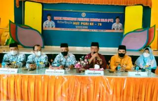 PGRI Lingga Gelar Bimtek PTK Kembangkan Profesionalitas Guru
