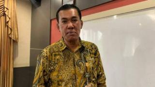 Sekwan DPRD Batam Jenguk Jenazah Ruslan Ali Wasyim di RSBP