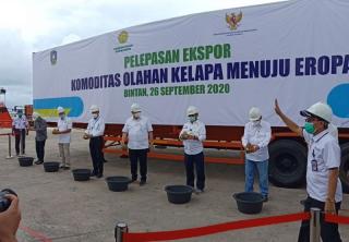Pabrik Pengolahan Kelapa Hadir di Bintan, Siap Tampung Tenaga Kerja Baru