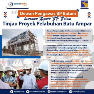 INFOGRAFIS: Progres Proyek Pengembangan Pelabuhan Batuampar