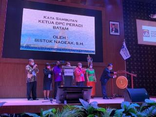 Muscab III Peradi Batam Pilih Ketua Baru