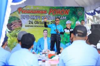 Pemko Ajak KNPI Bersama Bangun Batam