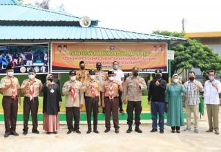 Pramuka Peduli, Tangani Dampak Pandemi hingga Semenisasi