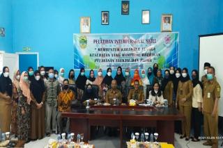Dinkes Lingga Gelar Interpersonal Skill Bentuk Tenaga Kesehatan Andal