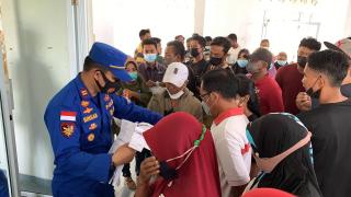 Kegiatan Nasi Kapau Polairud Polres Karimun tak Hanya Satu Titik