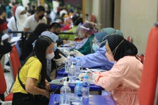 Menggembirakan, 774.889 Warga Batam sudah Divaksin Covid-19