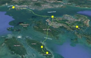 MoU Diteken, Interkoneksi Listrik Kepri-Singapura Segera Dimulai